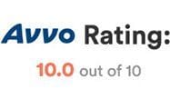 Avvo Rating: 10.0 Out Of 10