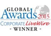 Global Awards 2015 | Corporate Livewire Winner